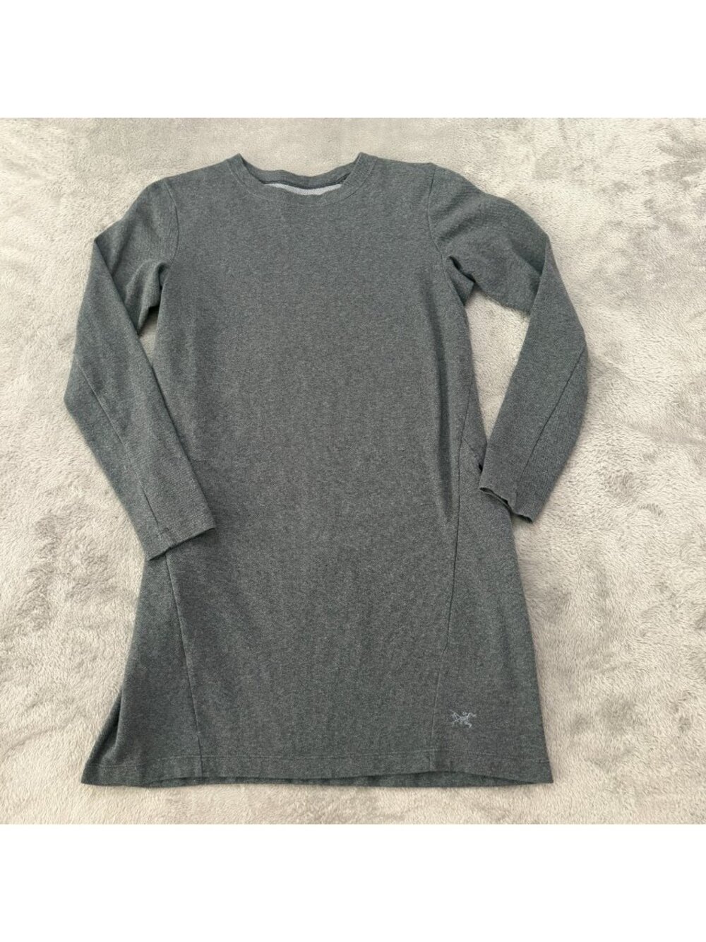 Arc'teryx Sirrus Long Sleeve Gray Dress SMALL Outdoor Hiking Camping